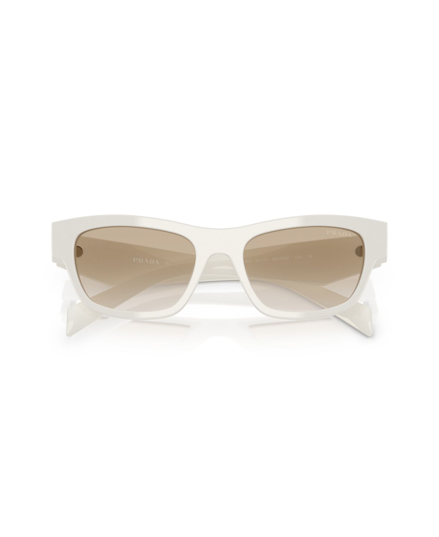 Женские солнцезащитные очки PRADA Butterfly Sunglasses, PR B09S, цвет: Пудровый — фото 5