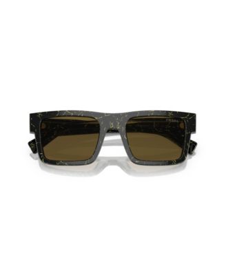 Men's Rectangle Sunglasses, PR 19WS