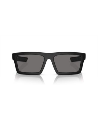 Men's Rectangle Polarized Sunglasses, PS 02ZSU