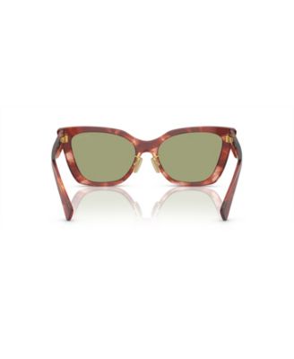 Women's Square Sunglasses, MU 02ZS