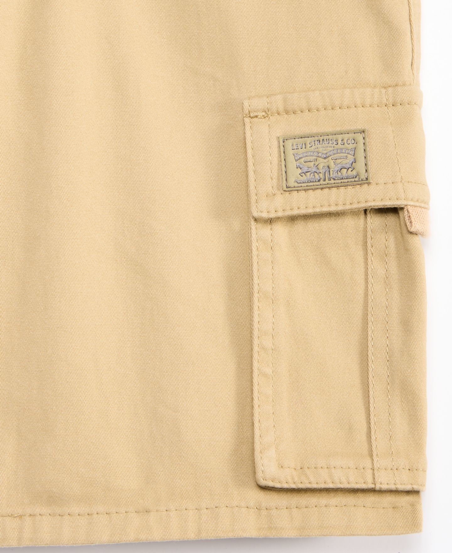 Шорты Levi's Traditional Cargo для мальчиков, цвет: Золотой — фото 8