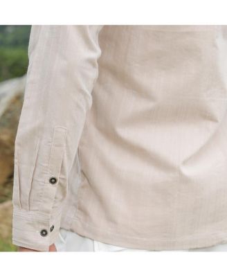 Men's Multitrack-Striped Shirt