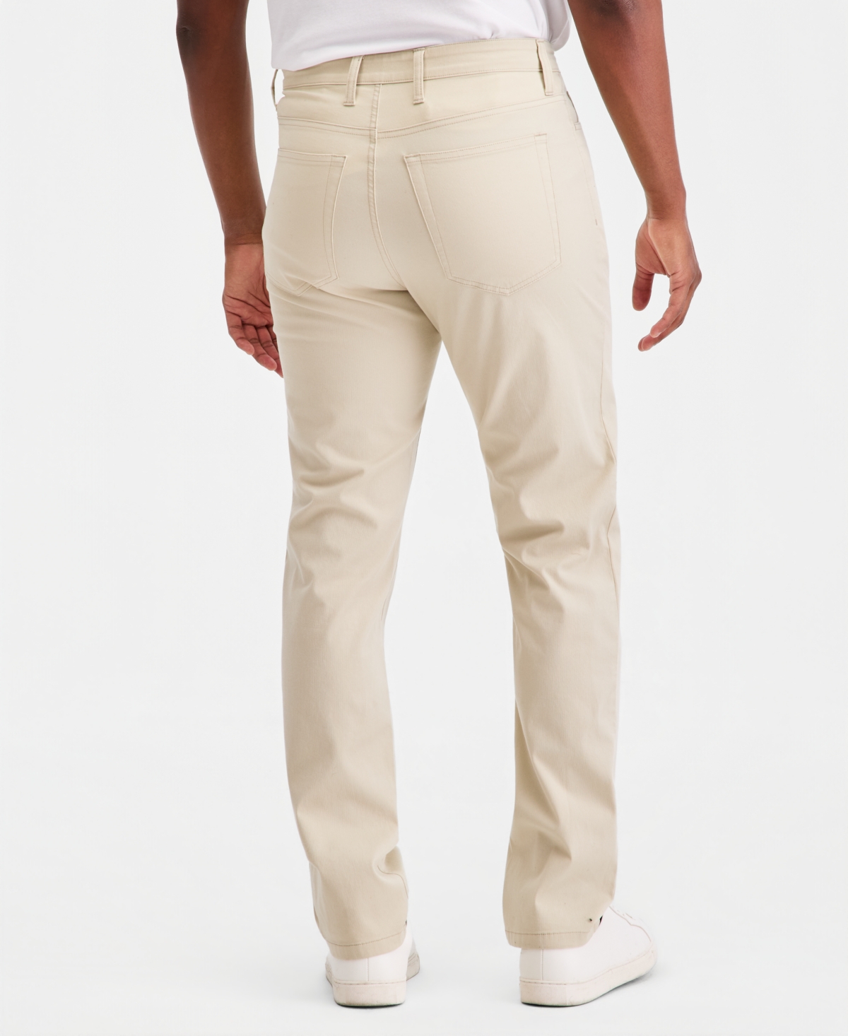 Alfani Men's Cotton-Blend 5-Pocket Regular-Fit Pants, Macy's Exclusive