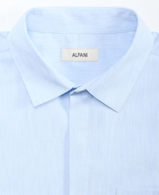 Men's Cotton Luke Short-Sleeve Pocket Shirt