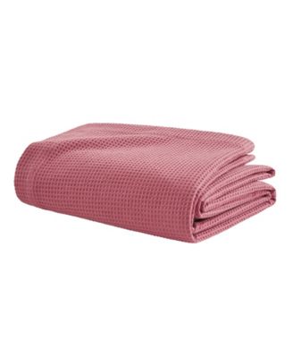 Waffle Cotton Blanket, King