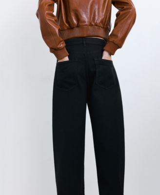 Women's Mid-Rise Balloon Jeans