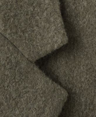 Women's Double-Breasted Wool Coat