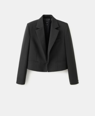 Women's Crop Suit Blazer