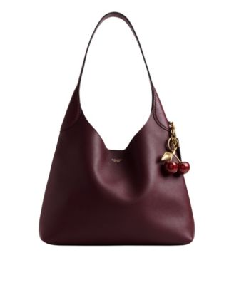 Brooklyn Large Leather Shoulder Bag 34