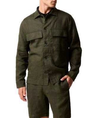 Men's West Island Pure Linen Shirt