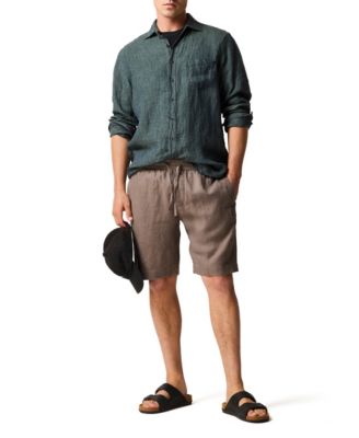 Men's Linen 9" Resort Shorts