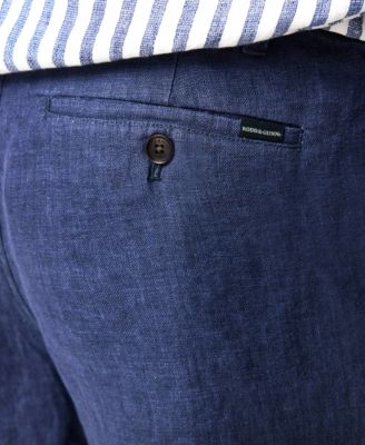 Men's Longbeach 8" Linen Short