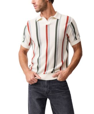 Men's Royce Hill Knit Polo Shirt