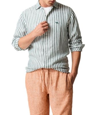 Men's Seadown Pure Linen Shirt