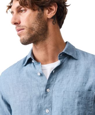 Men's Coromandel Long Sleeve Sports Fit Shirt