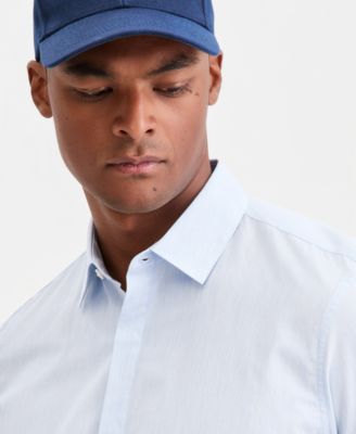 Aflani Men's Luke Cotton Long-Sleeve Button Shirt