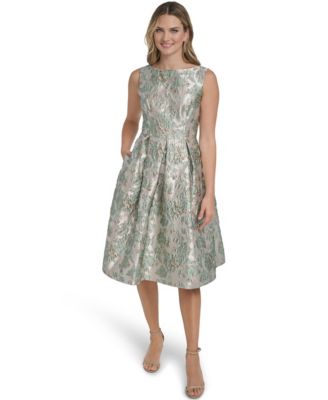 Women's Boat Neck Cocktail Dress