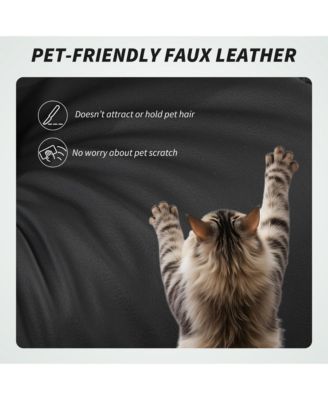 Office Chair with Massage, Reclining Desk Chair