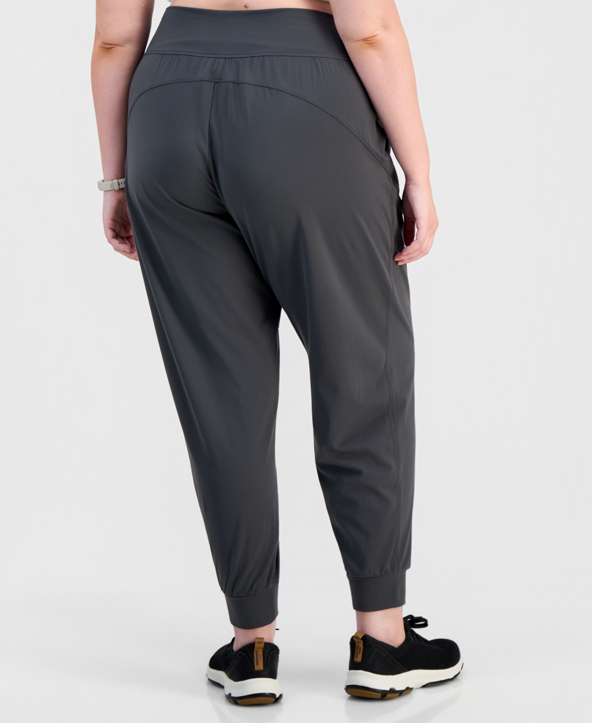 Id Ideology Plus Studio Ankle Jogger Pants, Macy's Exclusive