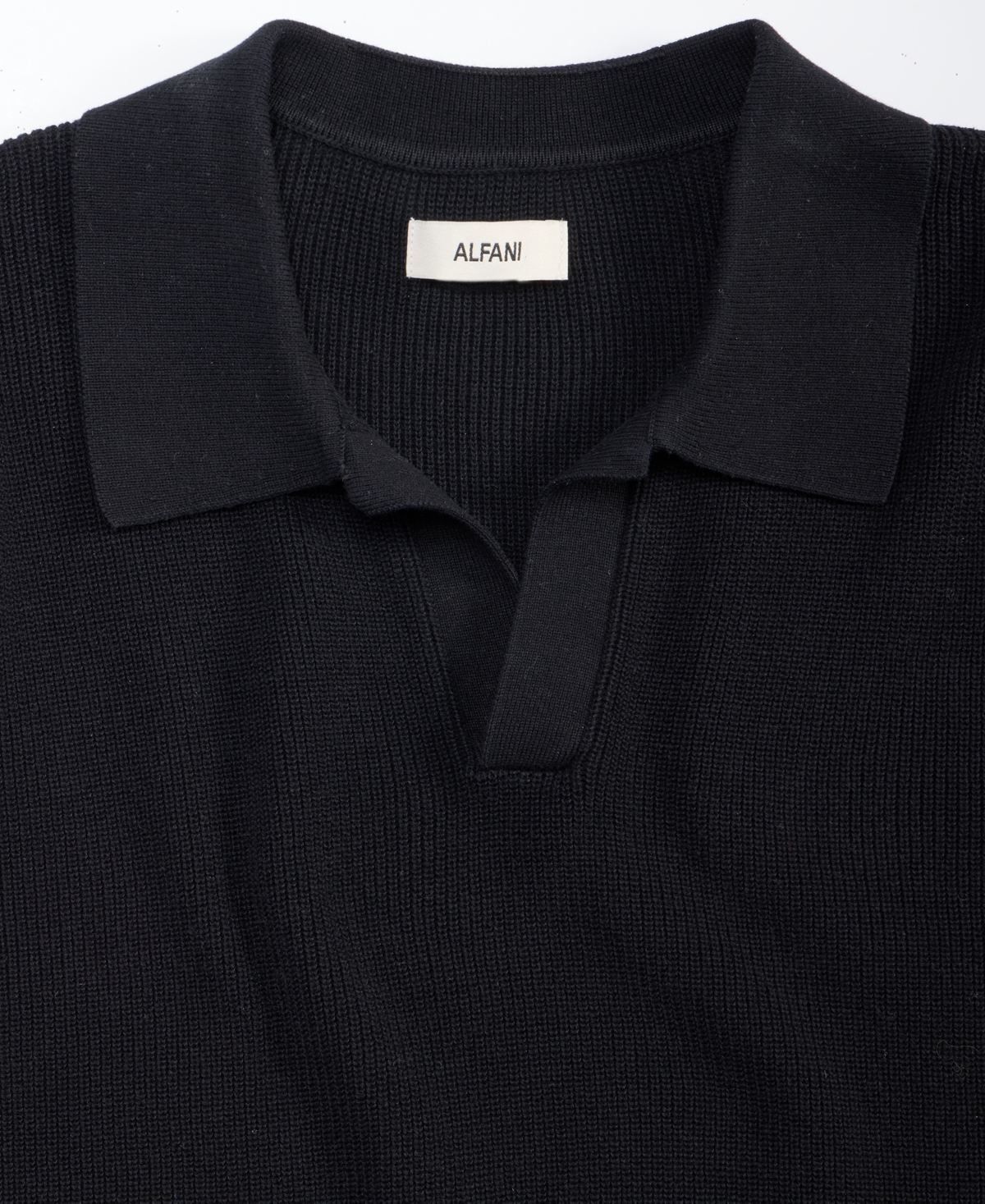 Alfani Men's Cotton Johnny Collar Short-Sleeve Sweater, Macy's Exclusive