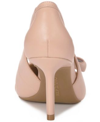 Elayne Cutout High Heel Pumps