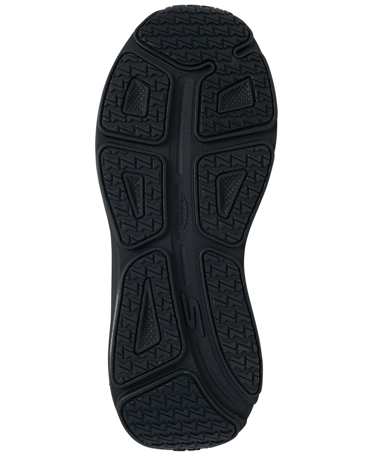 Мужские кроссовки Skechers Max Cushioning - Endeavor Running, цвет: Чёрный — фото 2
