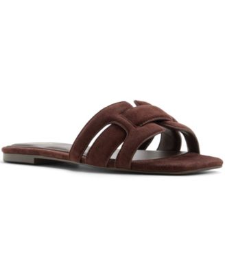 Women's Elenaria Square Toe Flat Sandals