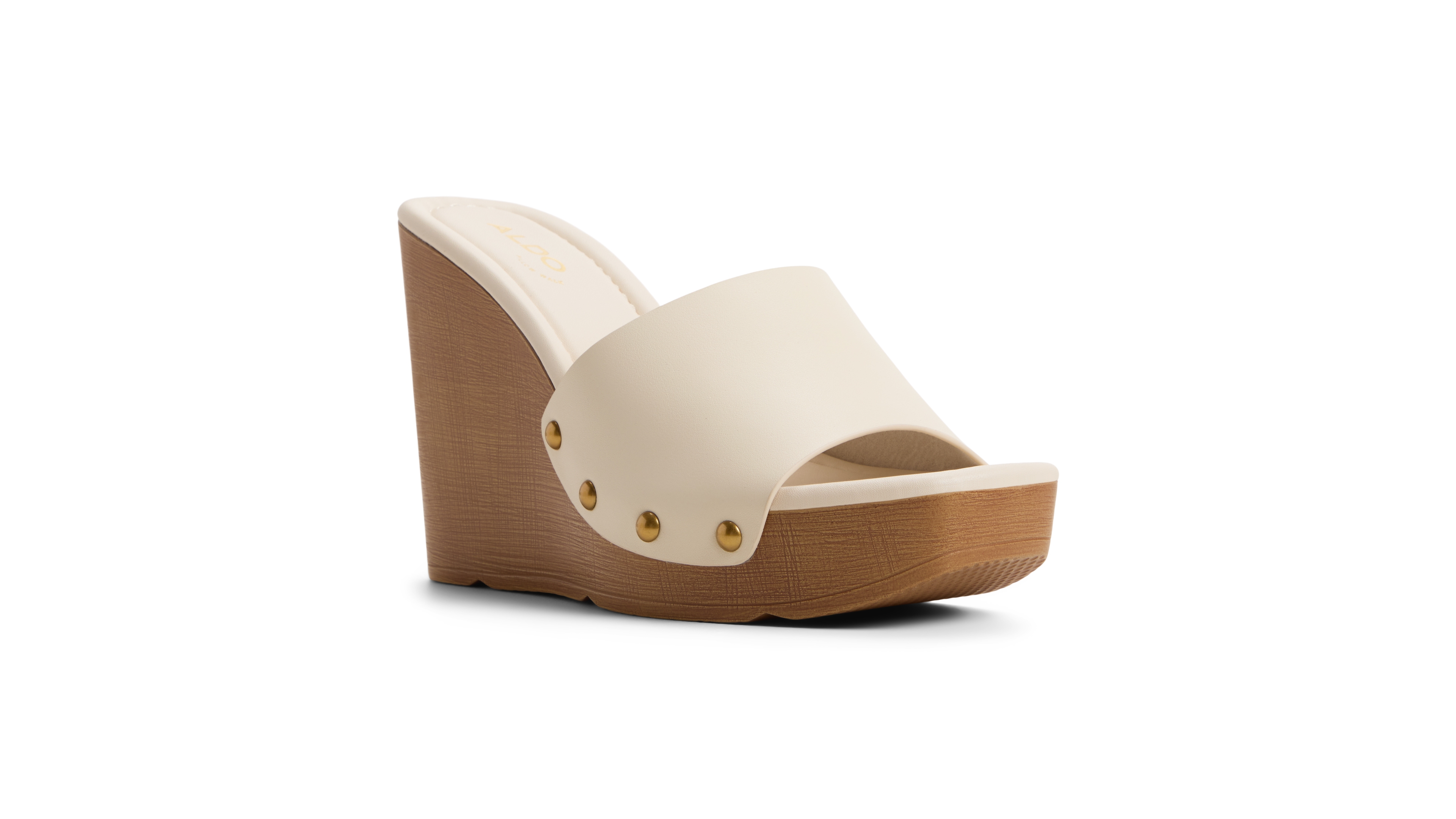 Aldo Women's Grounded Slip-On Wedge Sandals