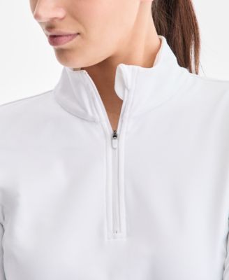 Women's Studio Quarter-Zip Pullover Top