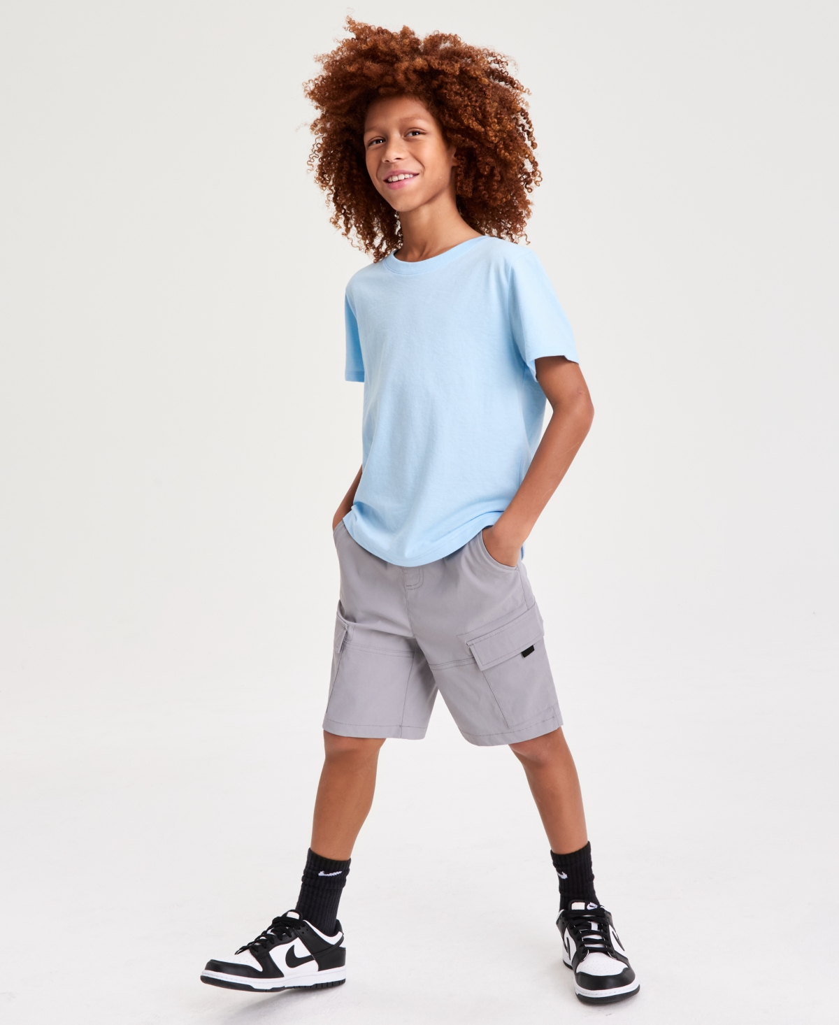 Epic Threads Little & Big Boys Solid T-Shirt
