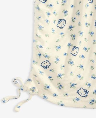 Girls' 4-16 Hello Kitty Side-Cinch Dress