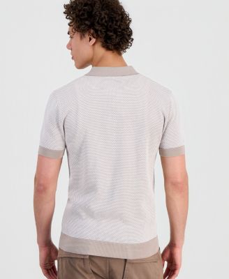 Men's Lake Bi-Color Knit Polo