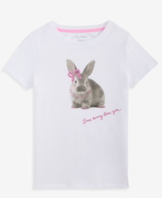 Girls' 5-20 Some Bunny Loves You T-Shirt