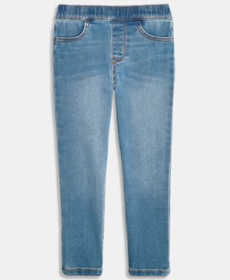 Girls' 12M-5T Skinny Pull-On Jeans