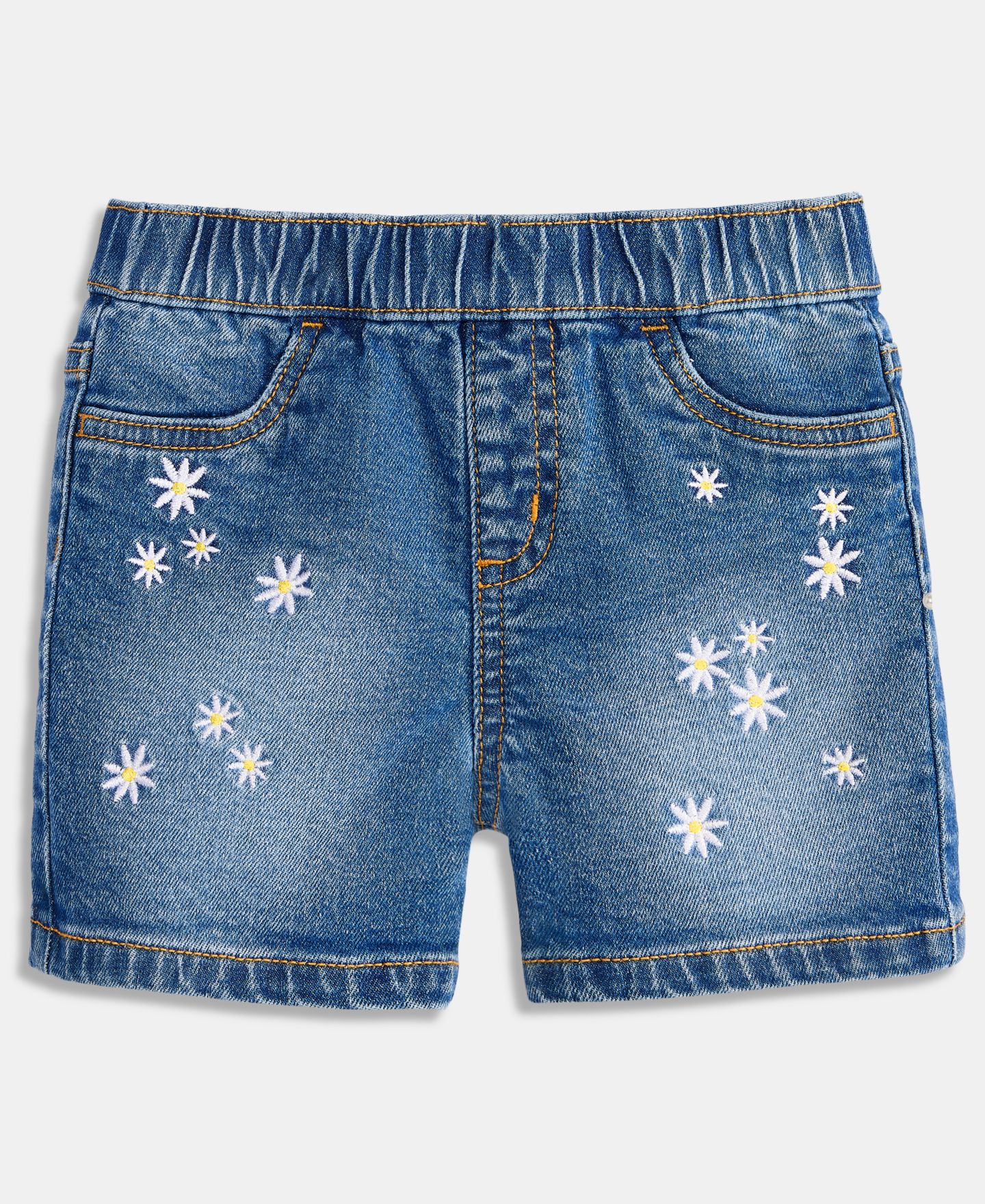 Шорты Epic Threads Daisy Pull-On Shorts для девочек, цвет: Варёный — фото 6