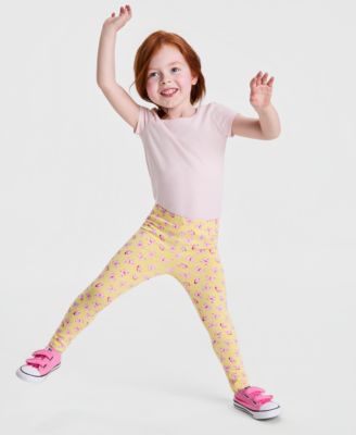 Girls' 12M-5T Butterfly Leggings