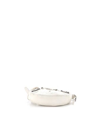 XS Le Cagole Giant Studs Shoulder Bag Leather