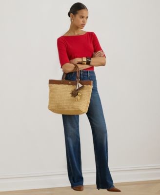 Petite Boat Neck T-Shirt