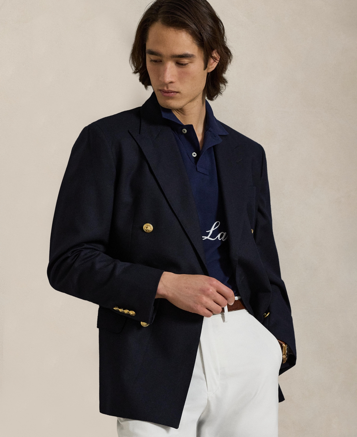 Polo Ralph Lauren Men's Custom Slim-Fit Shirt