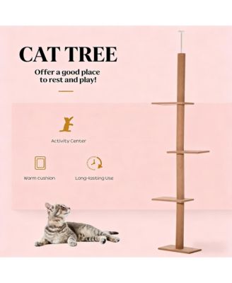 Cat Tree Activity Center
