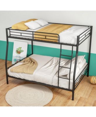 Heavy Duty Full Over Queen Bunk Bed Frame