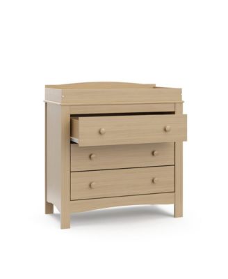 Noah 3 Drawer Chest with Changing Topper (Driftwood)