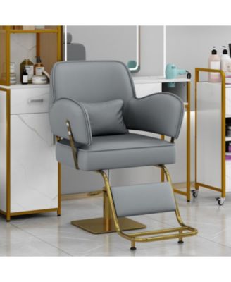 Premium Barber Chair Hydraulic Pump, Adjustable, Salon Equipment