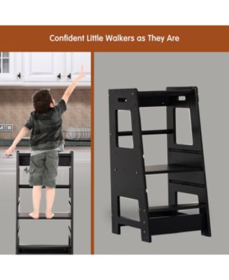  Adjustable Standing Tower Learning Stool for Kids