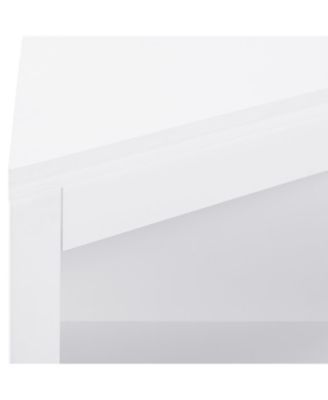  Corner Cabinet with Doors & Shelves