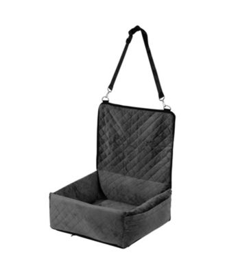 Black Pet Car Seat for Cats
