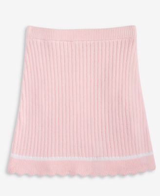 Girls' 5-20 Sweater Skirt