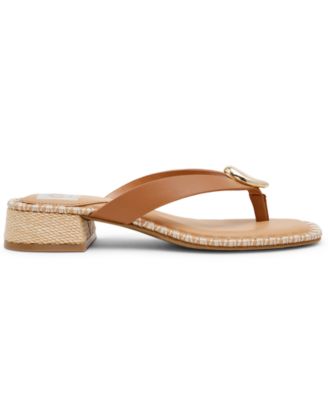 Women's Nuala Whipstitch Slip-On Dress Sandals