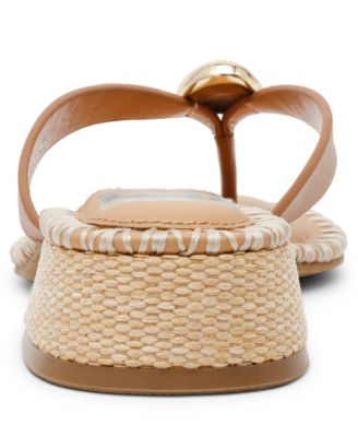 Women's Nuala Whipstitch Slip-On Dress Sandals