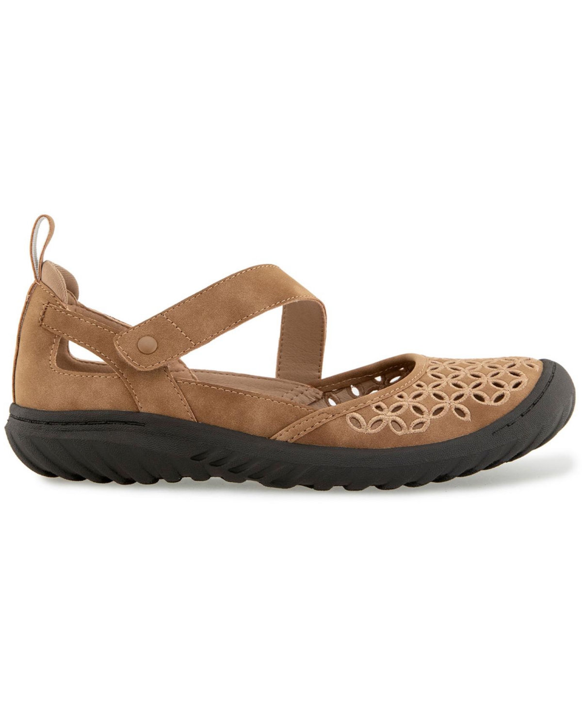 Jbu Women's Bianca Casual Mary Jane Flats